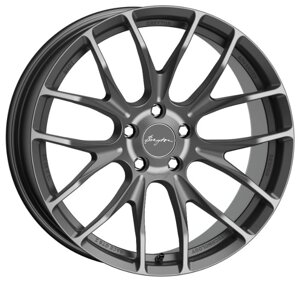 Колесный диск Breyton Race GTS 2 8.5x19/5x120 D72.5 ET40 Matt Gun