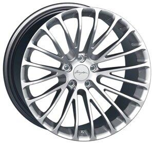 Колесный диск Breyton Race LS 10x21/5x120 D74 ET38 Hyper Silver