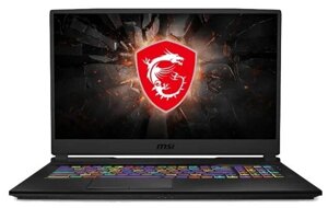 Ноутбук MSI GL75 9SDK-096RU (Intel Core i5 9300H 2400MHz/17.3quot;/1920x1080/8GB/512GB SSD/DVD нет/NVIDIA GeForce GTX