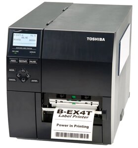 Принтер этикеток Toshiba B-EX4T1 18221168769 Toshiba B-EX4T1