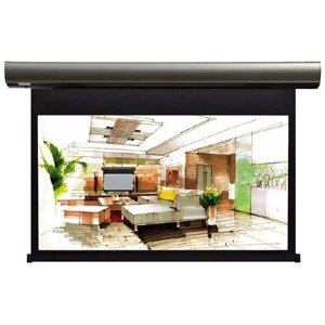 Экран для проектора Lumien Cinema Control (16:9) 106 132x235 Matte White FiberGlass / Titanium Body