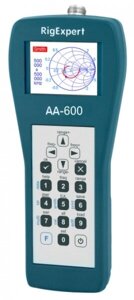 RigExpert AA-600, антенный анализатор портативный, 1-600 МГц