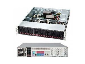 Серверный корпус 2U Supermicro CSE-216BE1C-R920LPB 920 Вт чёрный