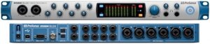 PreSonus Studio 1824 аудио/MIDI интерфейс, USB2.0, 18вх/18 вых каналов, предусилители XMAX, до 24 бита/192кГц, MIDI