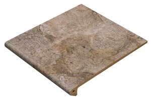 Gres de Aragon Rocks Peldano Gris 33x30 Клинкерная плитка