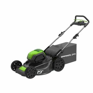 Аккумуляторная газонокосилка Greenworks 82V 46 см самоходная 2502507