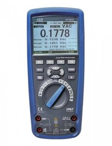 CEM Instruments DT-9979 цифровой мультиметр, IP67, True RMS, передача данных Bluetooth 481110