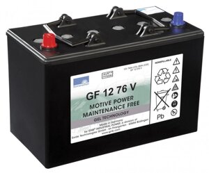 Аккумуляторная батарея тяговая SONNENSCHEIN GF 12 076 V, 12V 76 Ah (С5)