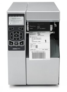 Термотрансферный принтер Zebra ZT510 300 DPI, USB, Ethernet, Bluetooth, Tear, Mono, ZPL (ZT51043-T0E0000Z)