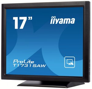 ЖК панель Iiyama T1731SAW-B1 Сенсорный