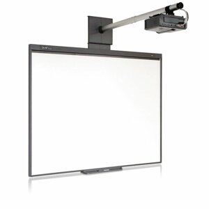 Интерактивная доска SMART Board SBM680 со встроенным проектором SMART V30 SBM680iv4