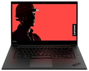 Ноутбук Lenovo ThinkPad P1 (2nd Gen) (Intel Core i7 9850H 2600MHz/15.6quot;/3840x2160/16GB/512GB SSD/DVD нет/NVIDIA