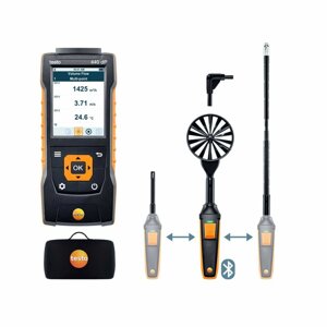 Testo 440dP. Комплект для вентиляции №2