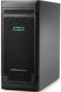 Сервер Tower HPE ProLiant ML110 Gen10 Intel Xeon Bronze-3206R (1.9GHz) 11MB 16GB DDR4-2666 RDIMM 4-3.5quot; SAS, SATA