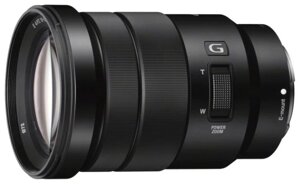 Объектив Sony 18-105mm f/4 G OSS PZ E SELP18105G