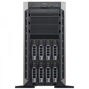 Сервер Dell PowerEdge T440 8B 2*GGold 5215 (2.5Ghz, 13.75M 10C, turbo, 85W), 32GB (2x16GB) DR 2666 RDIMM, 1TB SATA