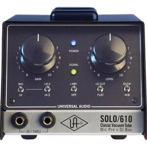 Микрофонный предусилитель UNIVERSAL AUDIO SOLO/610