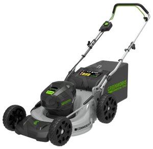 Газонокосилка greenworks 2502407UB GC82LM46K5