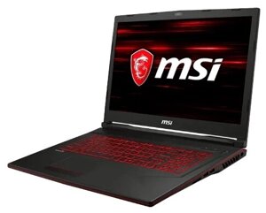 Ноутбук MSI GL73 8SDK-217RU (Intel Core i5 8300H 2300MHz/17.3quot;/1920x1080/16GB/128GB SSD/1000GB HDD/DVD нет/NVIDIA