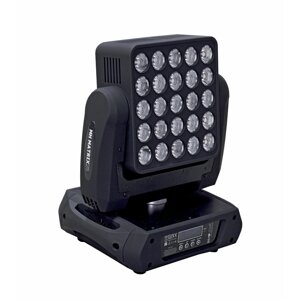 Поворотная LED WASH голова INVOLIGHT MH MATRIX25