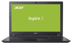 Ноутбук Acer ASPIRE 3 (A315-51-3592) (Intel Core i3 6006U 2000 MHz/15.6quot;/1920x1080/8Gb/1000Gb HDD/DVD нет/Intel HD