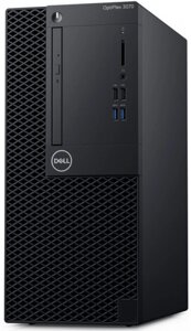 Компьютер DELL Optiplex 3070 MT Core i3-9100 (3,6GHz) 8GB (1x8GB) DDR4 256GB SSD Intel UHD 630 TPM Linux