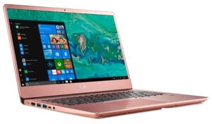 Ноутбук Acer SWIFT 3 SF314-58-316M (Intel Core i3 10110U 2100MHz/14quot;/1920x1080/8GB/256GB SSD/DVD нет/Intel UHD