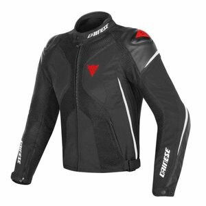 Мотокуртка Dainese Super Rider D-Dry Текстильная 858 black/white/red 50