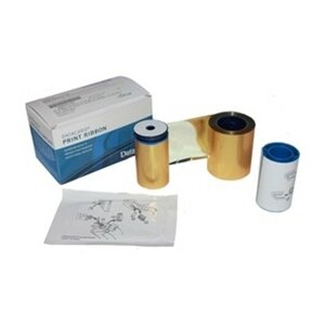 Красящая лента для SD160, Metallic Gold, Kit, Contains (16) of 532000-055 (721037) Datacard Красящая лента для SD160,