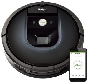 Робот-пылесос iRobot Roomba 981