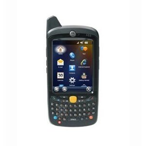 Терминал сбора данных Symbol MC67, Wi-Fi, GPS, 4G HSPA+, 2D, Camera, WM 6.5, 512 MB/2 GB, QWERTY, BT, 1.5 x 3600 mAh