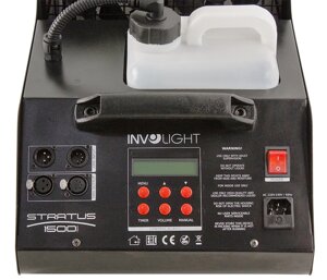 Involight Stratus1500DMX Генератор тумана 1500 Вт