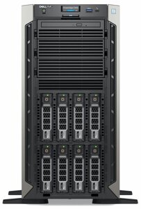 Сервер DELL PowerEdge T340 8LFF / 1xE-2224 4.0GHz/ 1 x 16GB UDIMM/ H330 / 1 x 1.2TB 12G 10K SAS/ 2xGE/ 495W/ Bezel/