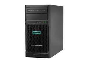 Сервер HPE Proliant ML30 Gen10, 1x Intel Xeon E-2224 4C 3.4GHz, 1x16GB-U DDR4, S100i/ZM (RAID 0,1,5,10) noHDD (4 LFF