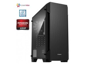 Системный блок игровой ПК CompYou Game G775 (Intel Core i5-9400F 2.9GHz, 16Gb DDR4, 1000Gb, 512Gb SSD, Amd Radeon RX