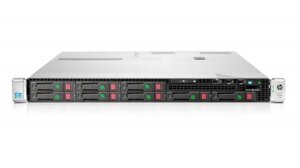 Сервер 733739-421 HP ProLiant DL360p Gen8 Rack (1U)/2xXeon8C E5-2650v2, 2x16Gb