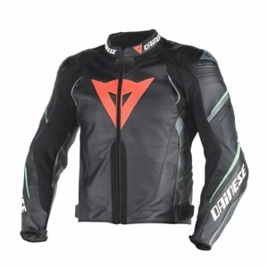 Мотокуртка Dainese Super Speed D1 Перфорированная 867 black/anthracite/white 48