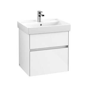 Тумба под раковину VilleroyBoch Collaro 55 Glossy White