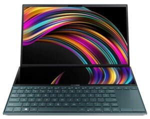 Ноутбук ASUS ZenBook Duo UX481FL-BM024TS (Intel Core i5 10210U 1600MHz/14quot;/1920x1080/16GB/512GB SSD/DVD нет/NVIDIA