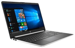 Ноутбук HP 15s-fq0000ur (Intel Pentium 4417U 2300MHz/15.6quot;/1366x768/4GB/128GB SSD/DVD нет/Intel HD Graphics