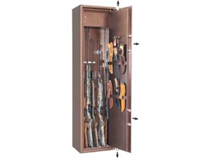 Gunsafe Сейф оружейный вепрь EL