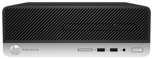 Настольный компьютер HP ProDesk 400 G5 SFF (7EL86EA) Slim-Desktop/Intel Core i3-9100/4 ГБ/1 ТБ HDD/Intel UHD Graphics