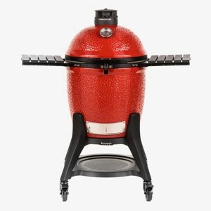 Керамический гриль Kamado Joe Classic III Red + комплект