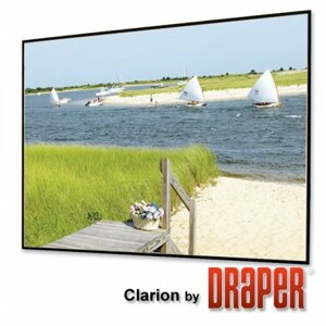 Экран постоянного натяжения Draper Clarion HDTV (9:16) 338/133quot; 165*295 XT1000V (M1300)