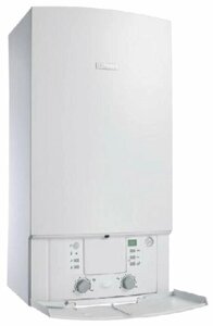 Газовый котел Bosch Gaz 7000 W ZWC 24-3 MFA 24 кВт двухконтурный