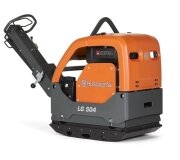 Виброплита HUSQVARNA LG 504 DEW дизельный двигатель HATZ, реверсивная