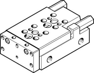 Мини-суппорт Festo SLT-6-20-P-A