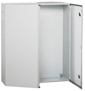 Шкаф с монтажной платой 1200x800x300 IP66. Цвет Серый. Legrand Atlantic (Легранд Атлантик). 036943