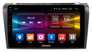 CarMedia OL-9503-S9 для Mazda 3 (BK) 2003-2009 на Android 8.1