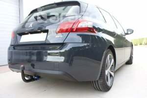 Фаркопы ТСУ Autofamily ТСУ для PEUGEOT 308 3D/5D 2013-, тип шара: V